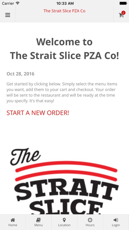 The Strait Slice Pizza Co