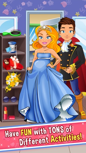 Princess Baby Salon Doctor Kids Games Free(圖4)-速報App