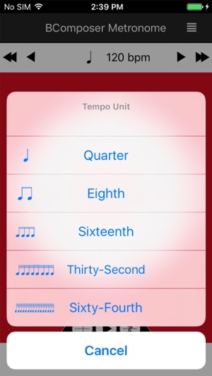 BComposer Metronome(圖3)-速報App