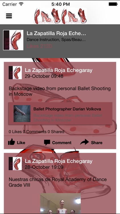 ZapatillaRoja screenshot-4