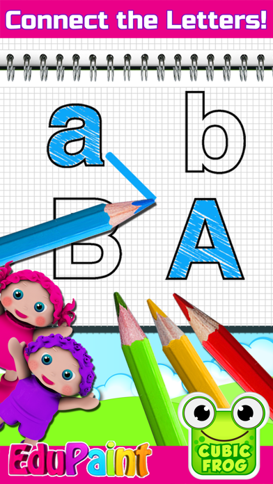 Preschool EduPaint - Amazing HD Paint & Learn Educational Activities for Toddlers and Preschool Children Screenshot 2