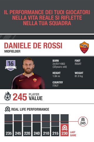 AS Roma Fantasy Manager 2017 - your football club screenshot 4