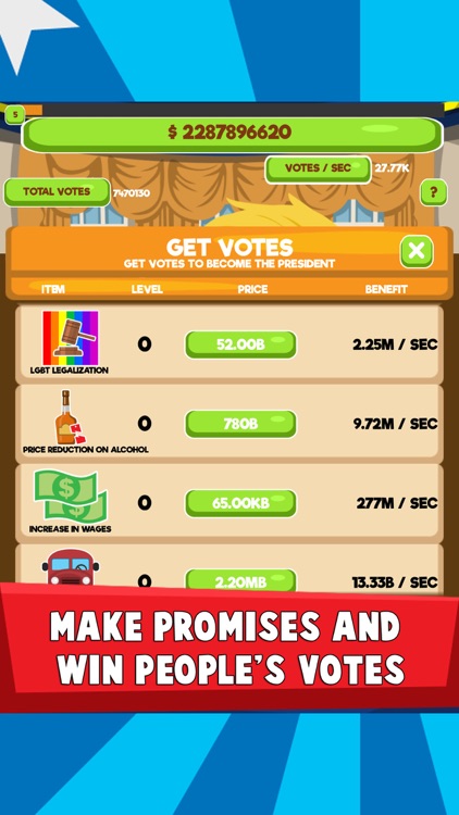 Trump Tycoon : Politics Game