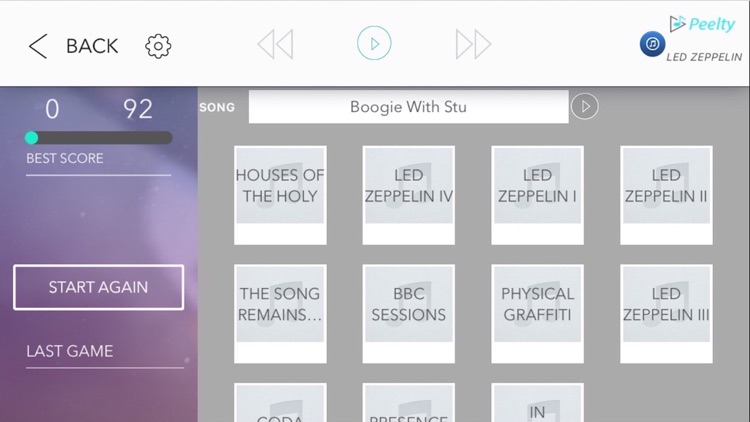 Peelty - Led Zeppelin Edition screenshot-4