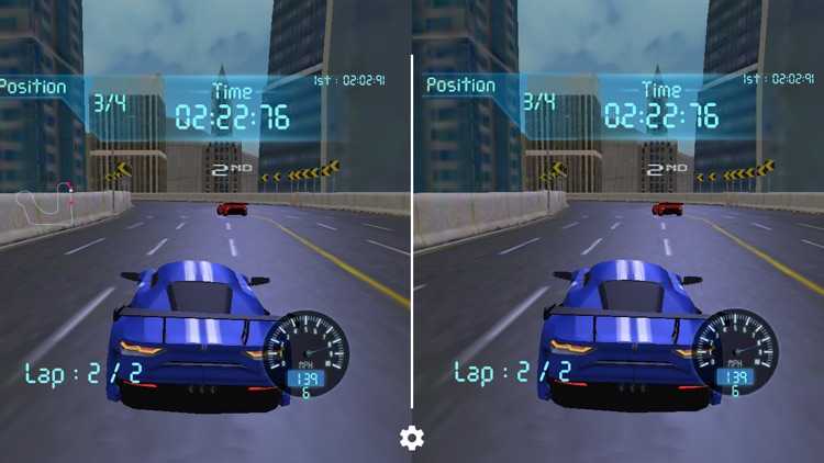 VR Real Feel Racing