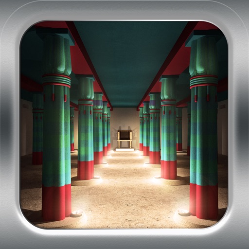 Ancient Egypt Virtual 3D Interactive Archaeology Reconstruction: The Raneferef's Hypostyle Hall Icon