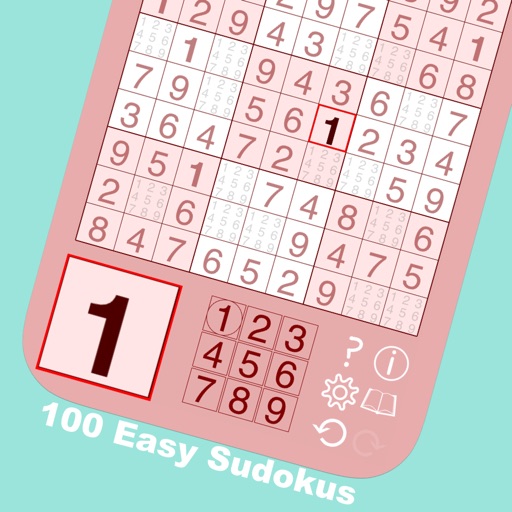 Kid's Sudoku, 100 puzzles iOS App