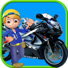 Activities of Sports Bike Mechanic & Repair Shop - Kids Games