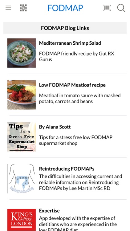 FODMAP Research screenshot-4