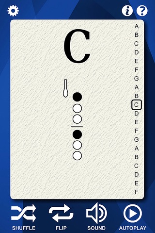 Oboe Flash Cards screenshot 2