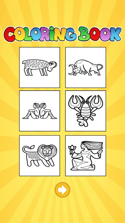 Download Coloring Book For Kids Zodiac By Adanan Mankhaket