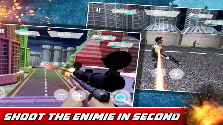 Sniper 3D - Shooter Game screenshot-3