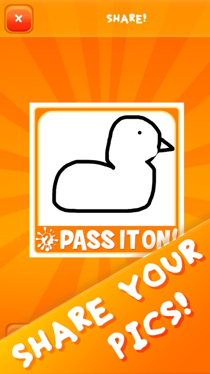 Pass It On! - Telephone Guessing Game & Drawing screenshot-4