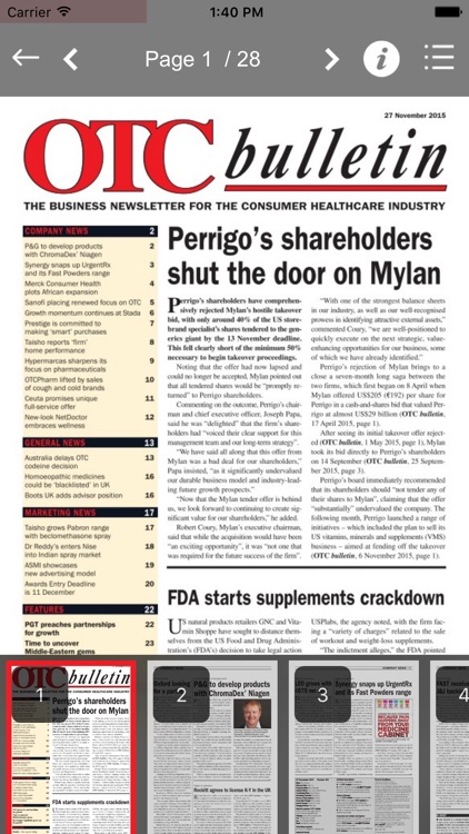 OTC bulletin-i