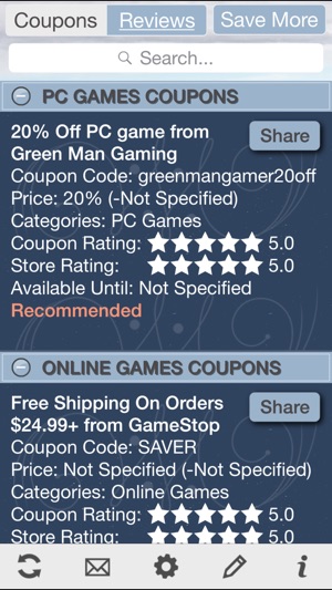 Game Coupons, Free Video Game Discount(圖2)-速報App