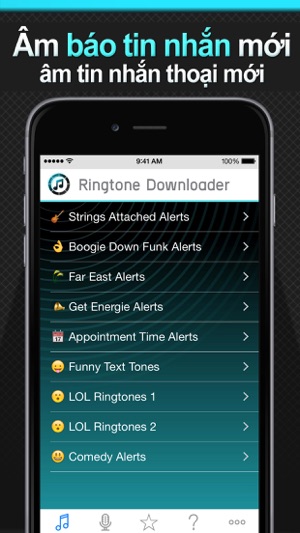 Free Ringtone Downloader - Download the best ringtones