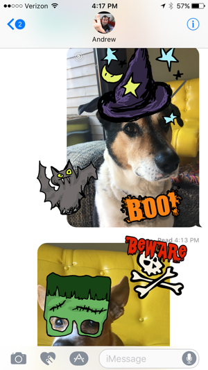 Halloween Sketches Sticker Pack(圖3)-速報App