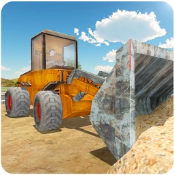 Bulldozer Drive 3D – In a Big Construction City