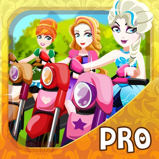 Scooter Girls Race- For-Ever After Stunt Bike Pro iOS App