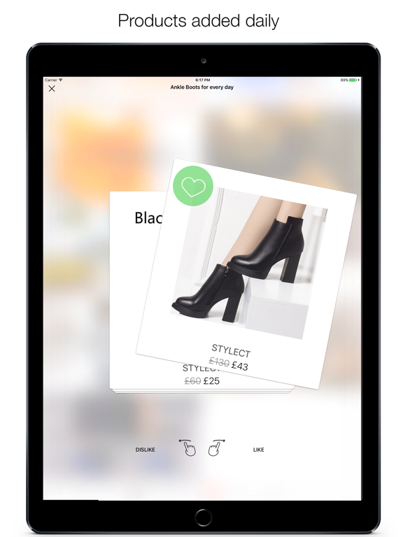 Stylect - Find your Perfect Shoes!のおすすめ画像4