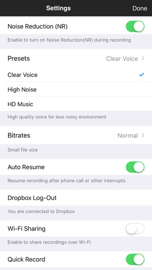 ClearRecord Pro – Noise free voice recorder(圖2)-速報App