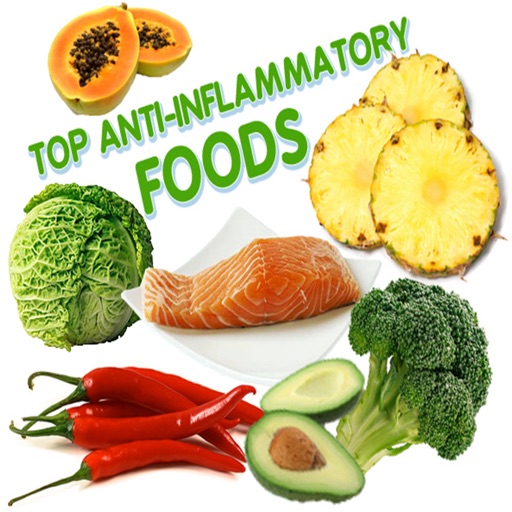 Food Guide for Anti Inflammatory -Disease Diet