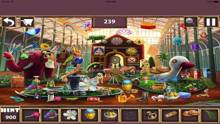 Free Hidden Objects : Fantasy Gardens