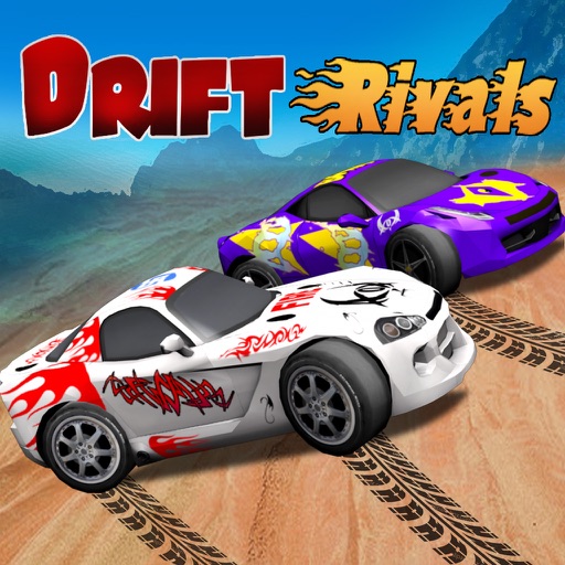 Drift Rivals - Free Drift Racing Stunt Games Icon