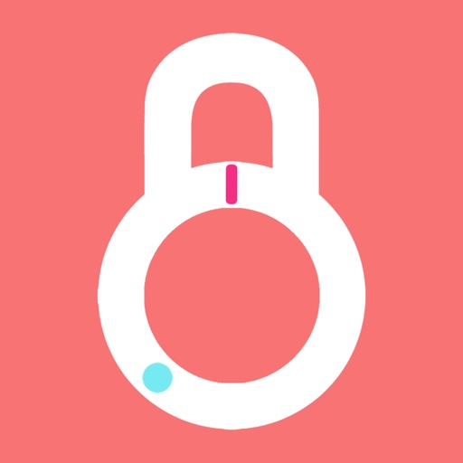 Pop The Lock - Squares and Circle dots Icon
