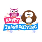 Top 43 Stickers Apps Like Cute Owl Stickers - Thanksgiving Owls for iMessage - Best Alternatives