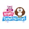 Cute Owl Stickers - Thanksgiving Owls for iMessage