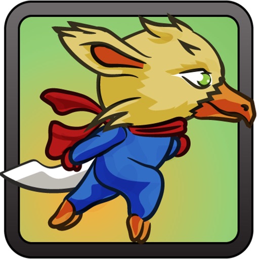 小鸡跳跃 - 很好玩的游戏 icon