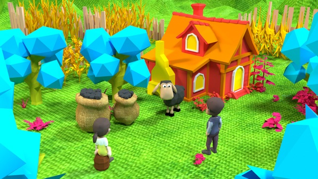 Baa, Baa, Black Sheep Nursery Rhymes In 3D FREE(圖2)-速報App