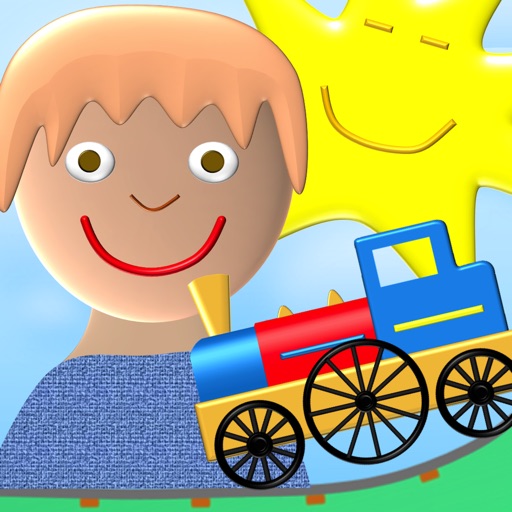Play/Go Train: Kids Train Game iOS App