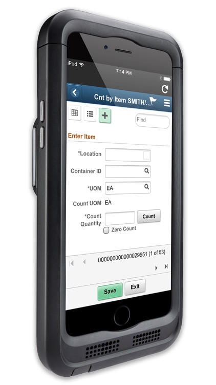 Enterprise Browser for PeopleSoft/Oracle Inventory