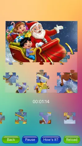 Game screenshot Ho Ho Jigsaw Xmas Puzzle hack