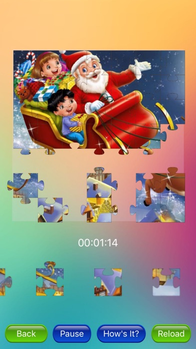 Ho Ho Jigsaw Xmas Puzzle screenshot 3