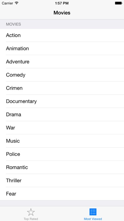 Popcorn - Movies, TV Series