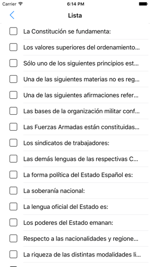 Constitución Española Tests(圖2)-速報App