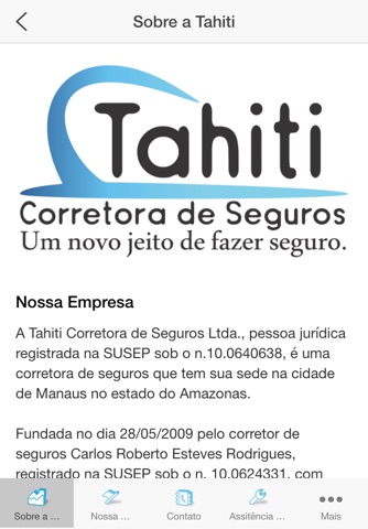 Tahiti Seguros screenshot 2