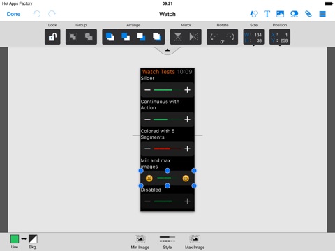 AppCooker - Prototyping & Mockup Studio for iOS screenshot 3