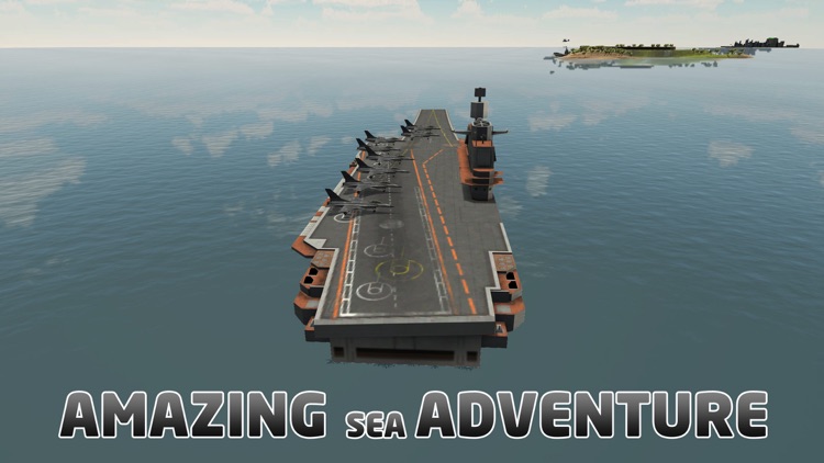 Jet Transporter Ship Simulator – Load army cargo aircrafts & sail ferry boat screenshot-3