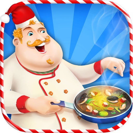 Christmas Cooking Restaurant - Super Kitchen Chef iOS App
