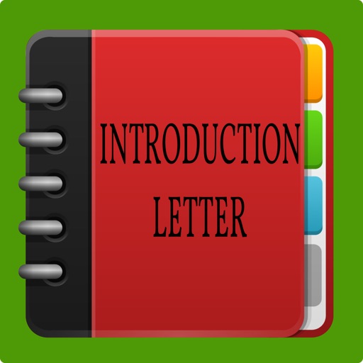 Introduction Letter