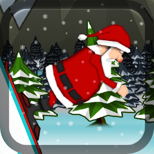 Santa's Slippery Slope iOS App