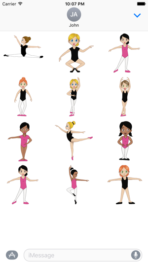 Dance Stickers(圖2)-速報App