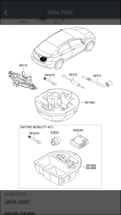 Kia Car Parts - ETK Parts Diagrams screenshot-3