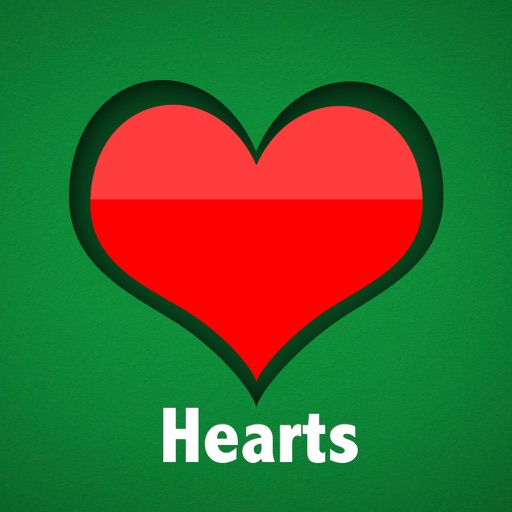 Hearts HD for cards, solitaire, games Icon