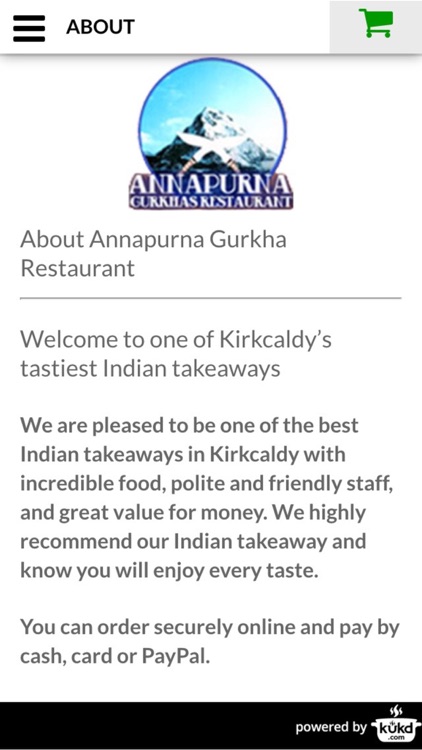 Annapurna Gurkha Restaurant Indian Takeaway screenshot-3