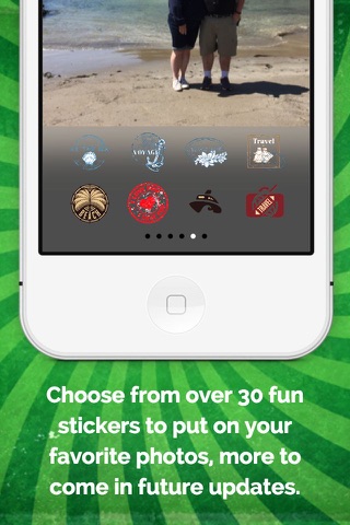 World Traveler - Fun Stickers for Travel Photos screenshot 2